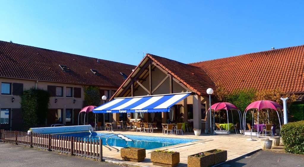 Le Roxane Hotell Saint-Laurent-des-Vignes Exteriör bild