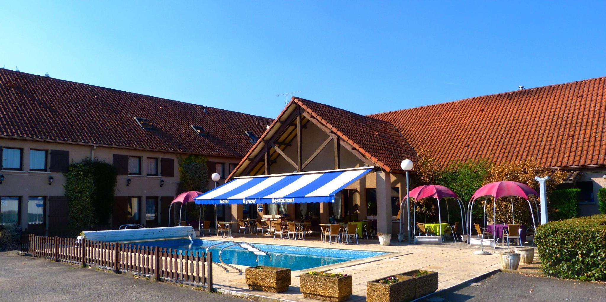 Le Roxane Hotell Saint-Laurent-des-Vignes Exteriör bild